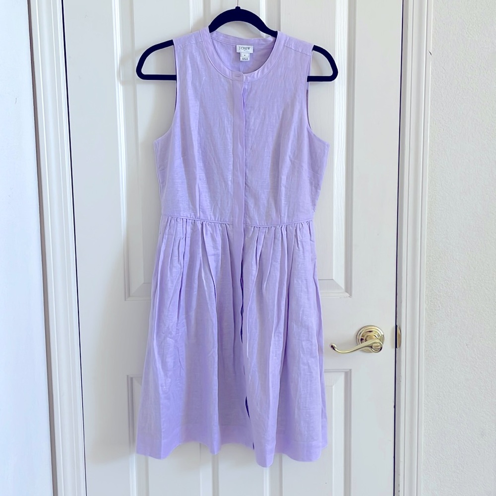 J. Crew Lavender Dress